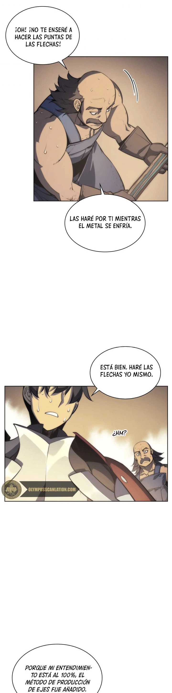 El Chetado (Overgeared) capítulo 11, página 23
