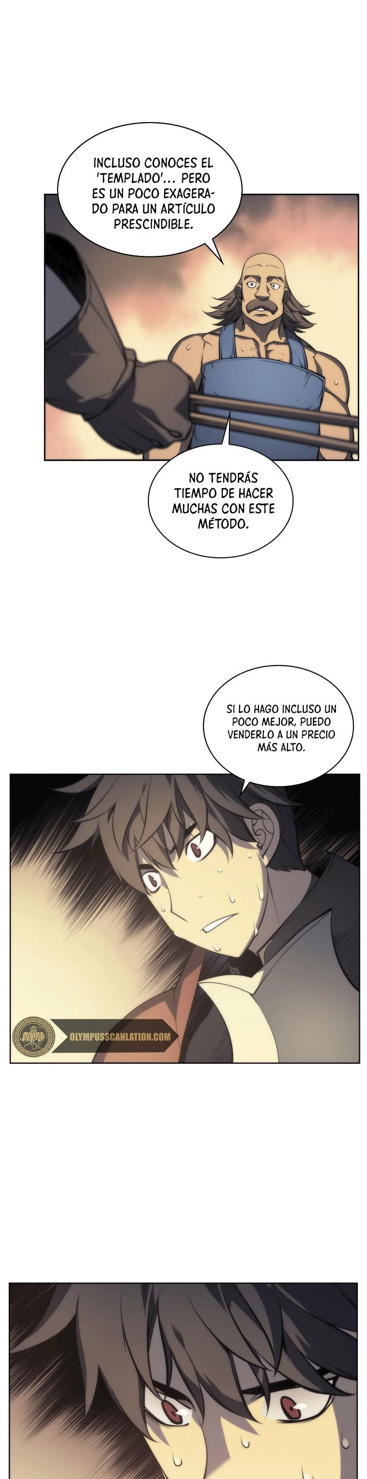 El Chetado (Overgeared) capítulo 11, página 27