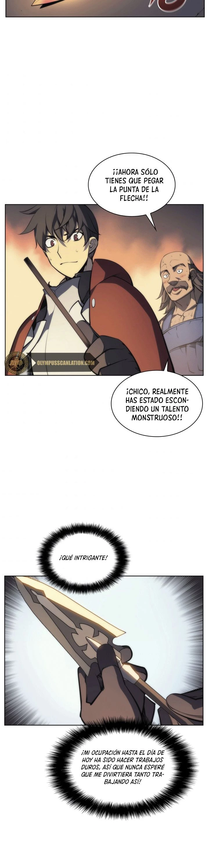 El Chetado (Overgeared) capítulo 11, página 29