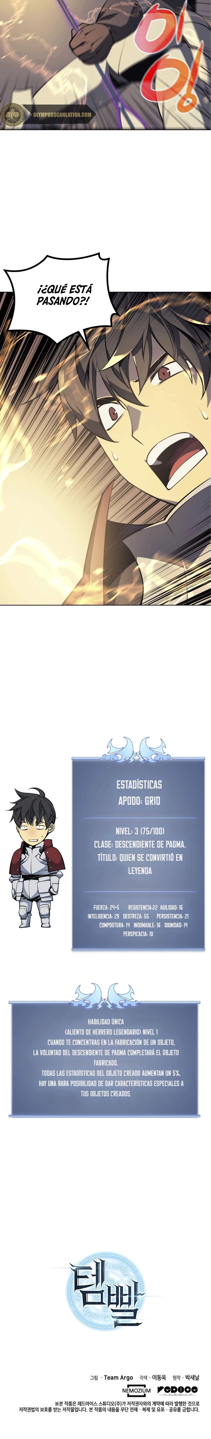 El Chetado (Overgeared) capítulo 11, página 31
