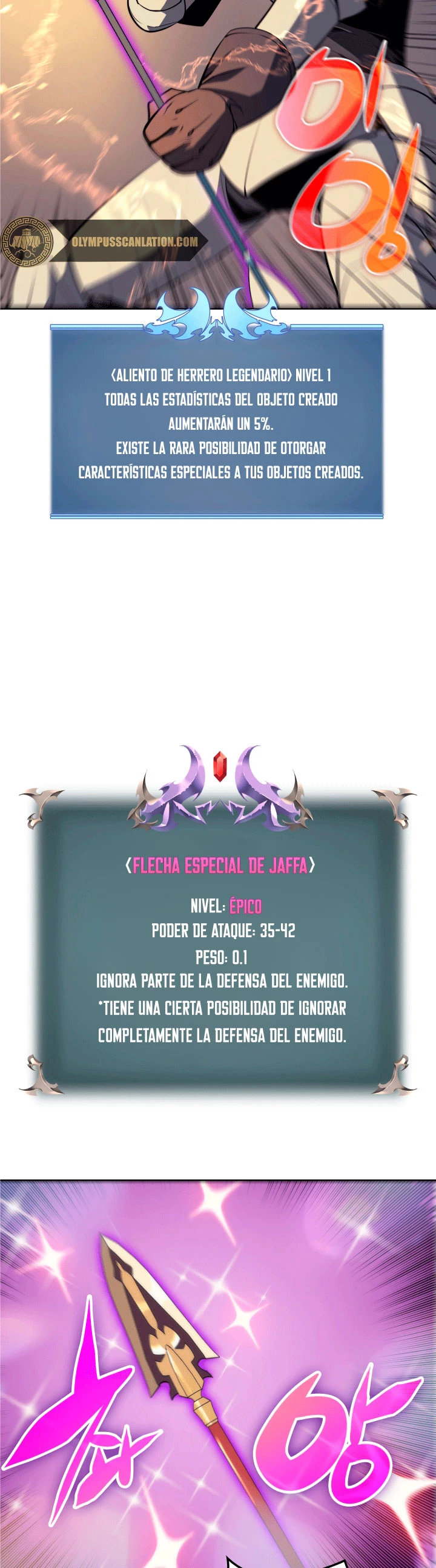 El Chetado (Overgeared) capítulo 12, página 4