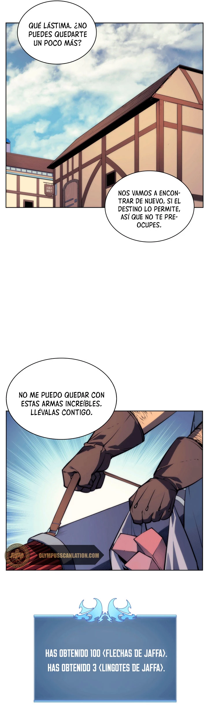 El Chetado (Overgeared) capítulo 12, página 9