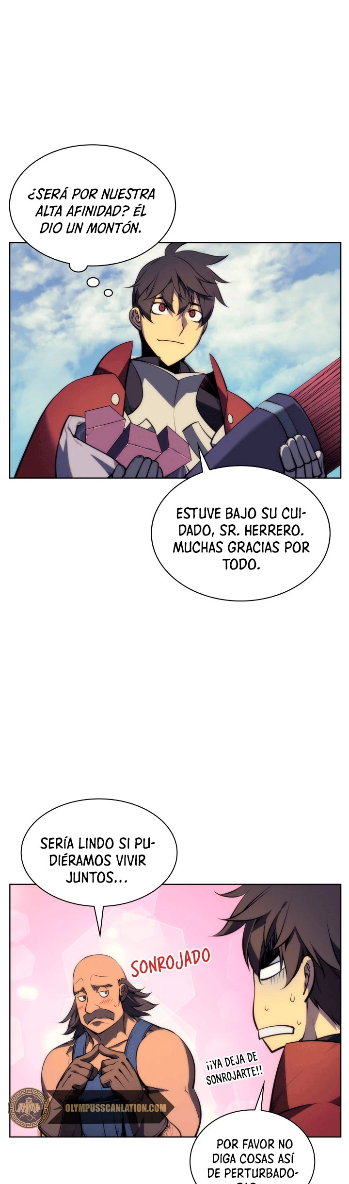 El Chetado (Overgeared) capítulo 12, página 10