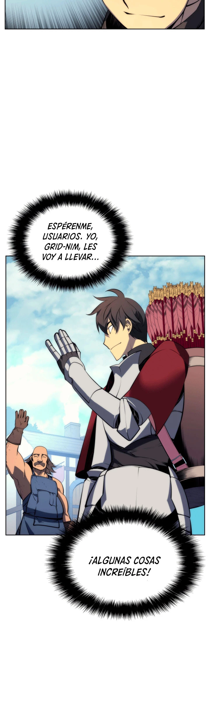 El Chetado (Overgeared) capítulo 12, página 12