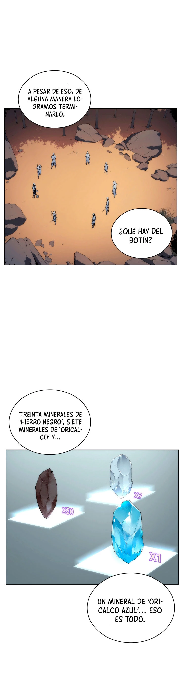 El Chetado (Overgeared) capítulo 12, página 21