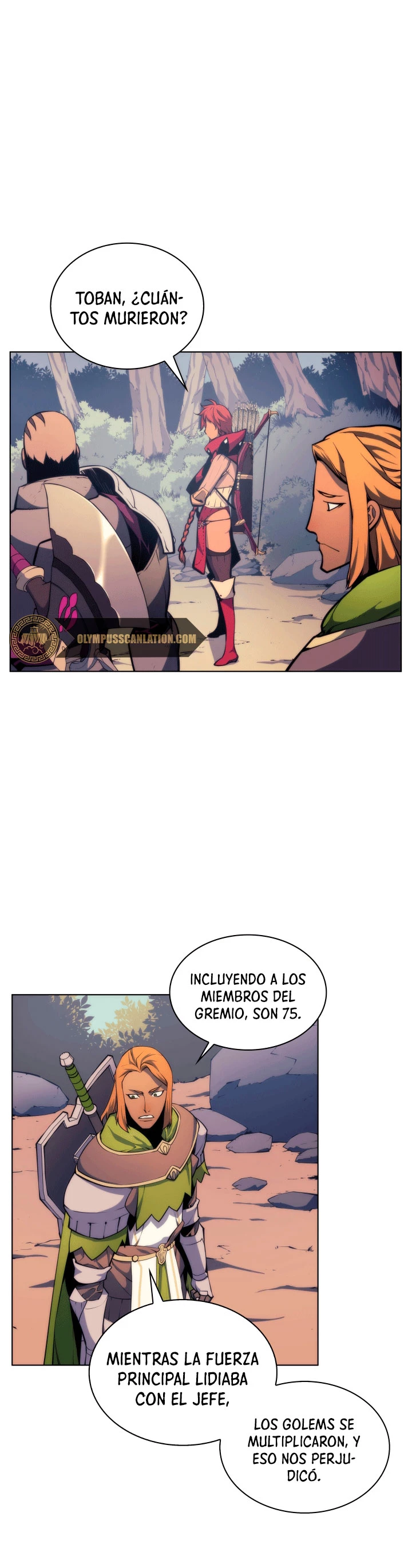 El Chetado (Overgeared) capítulo 12, página 23