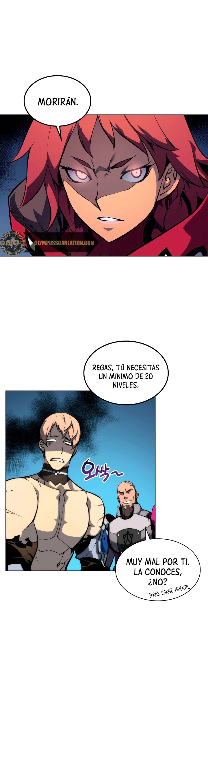 El Chetado (Overgeared) capítulo 12, página 29