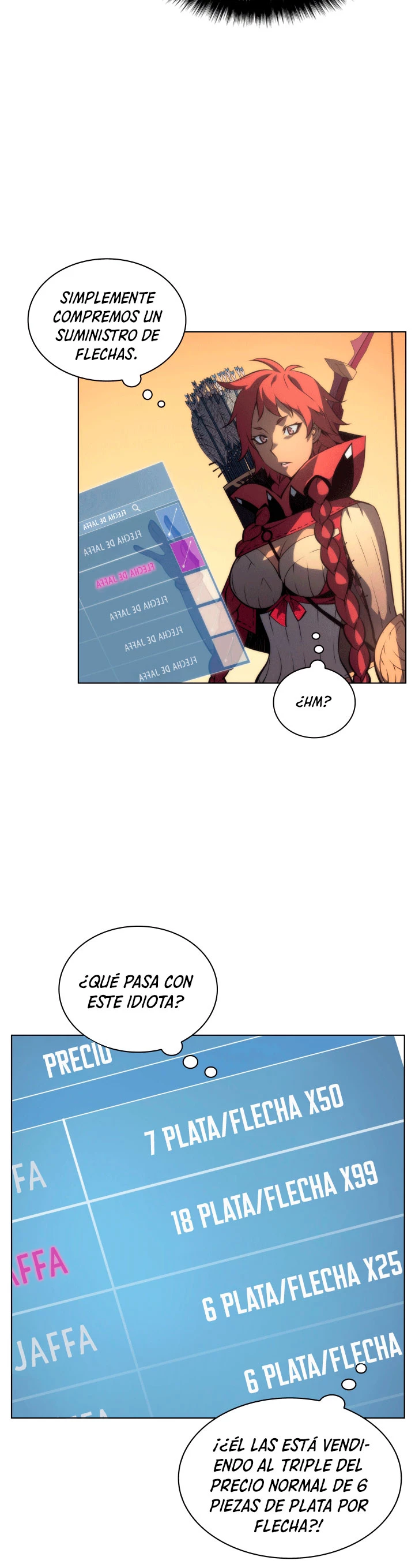 El Chetado (Overgeared) capítulo 12, página 31