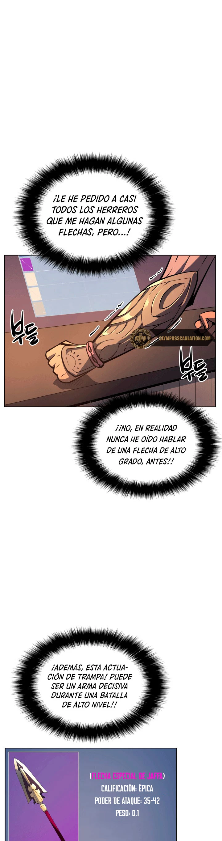 El Chetado (Overgeared) capítulo 13, página 2