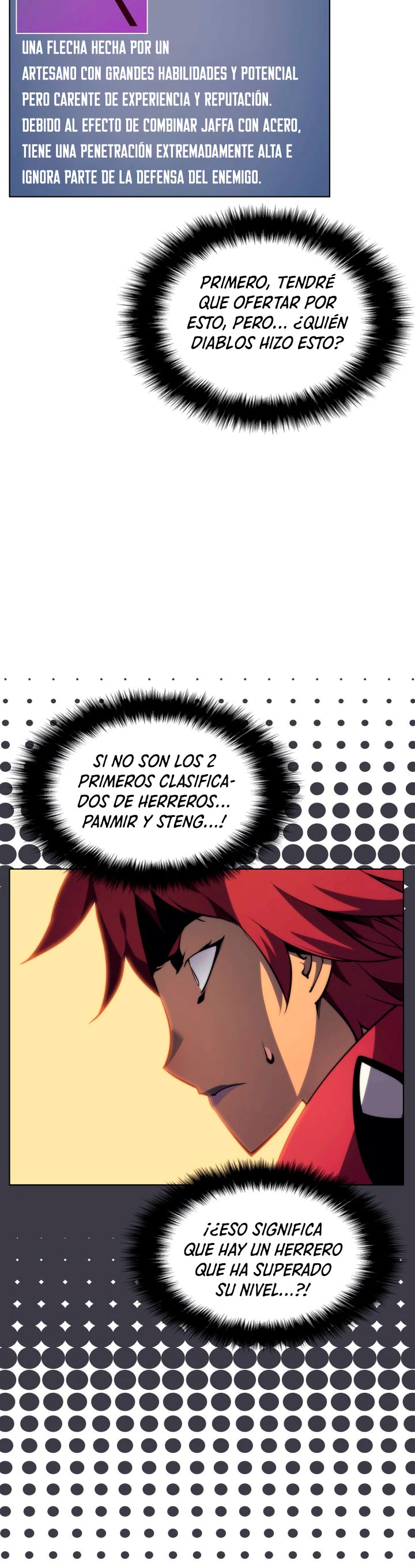 El Chetado (Overgeared) capítulo 13, página 3