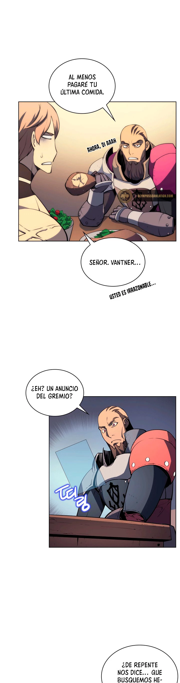 El Chetado (Overgeared) capítulo 13, página 5