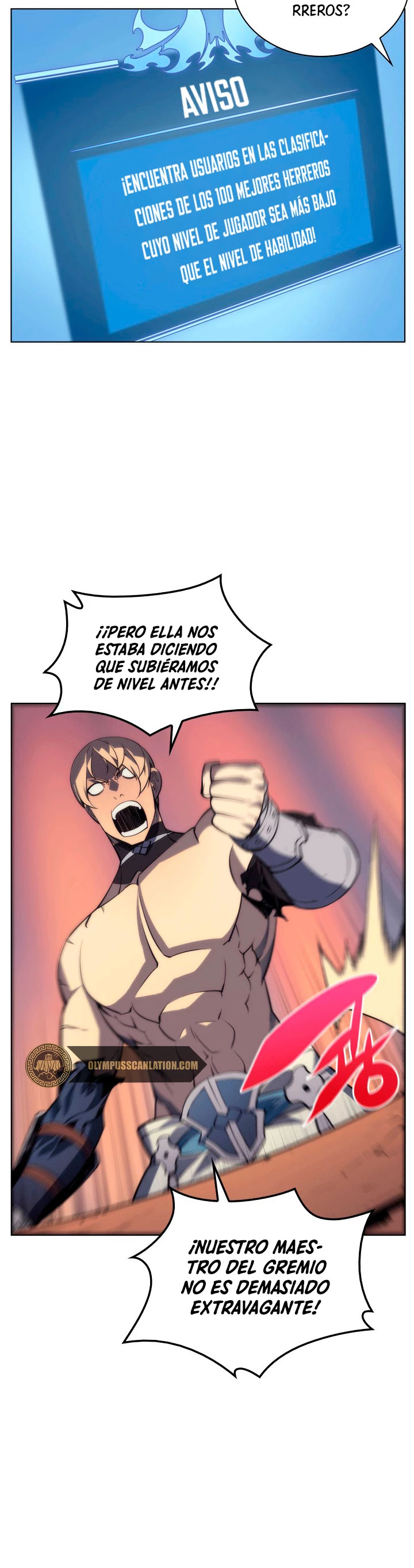 El Chetado (Overgeared) capítulo 13, página 6