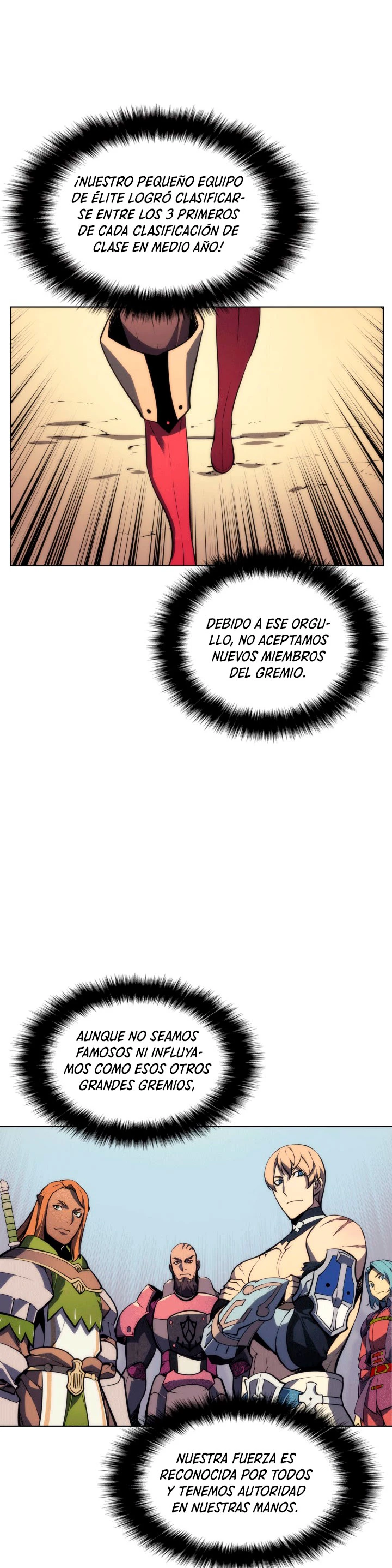 El Chetado (Overgeared) capítulo 13, página 8