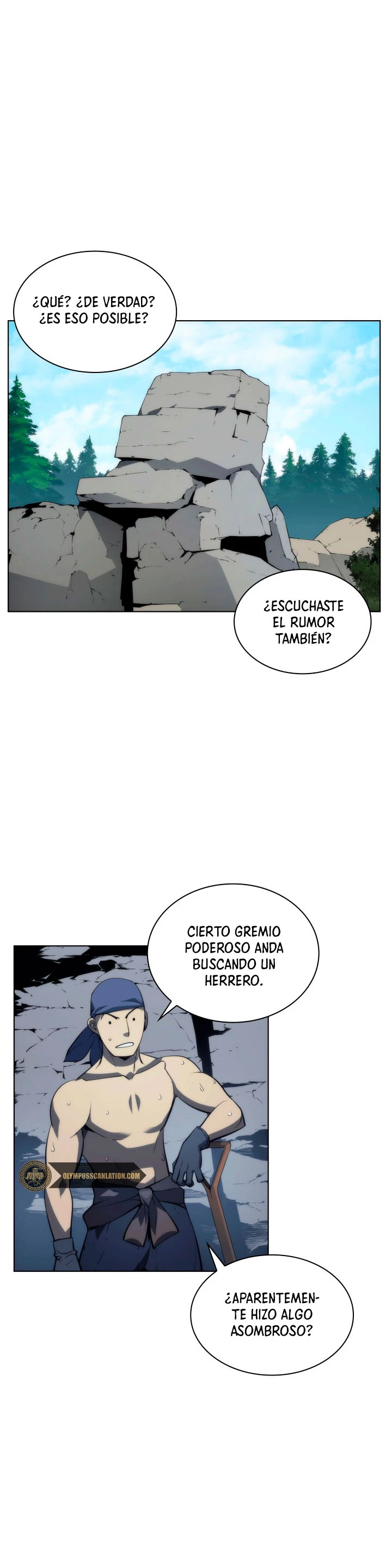 El Chetado (Overgeared) capítulo 13, página 11