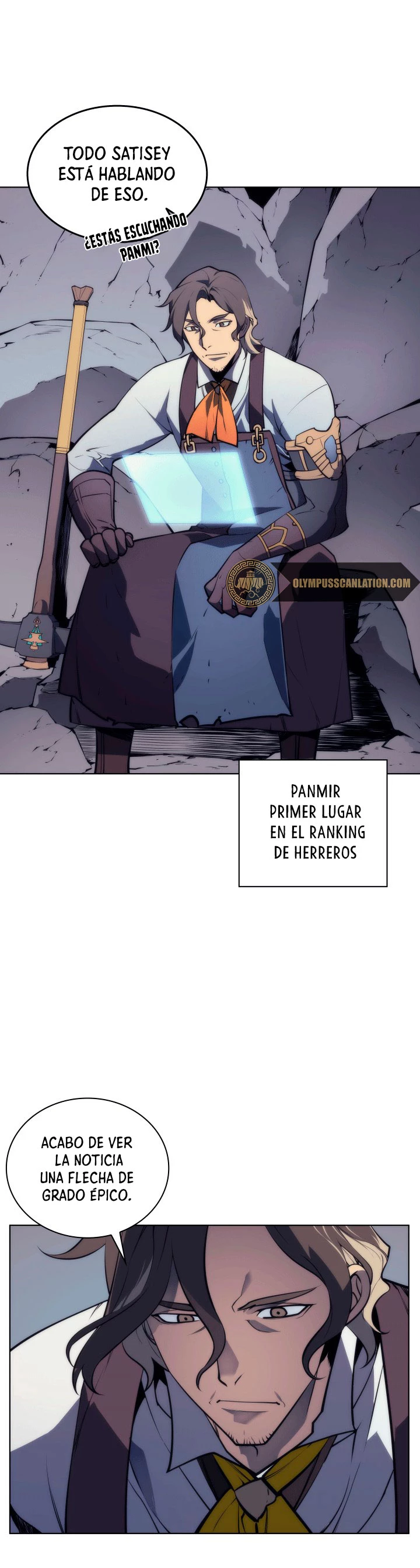 El Chetado (Overgeared) capítulo 13, página 12