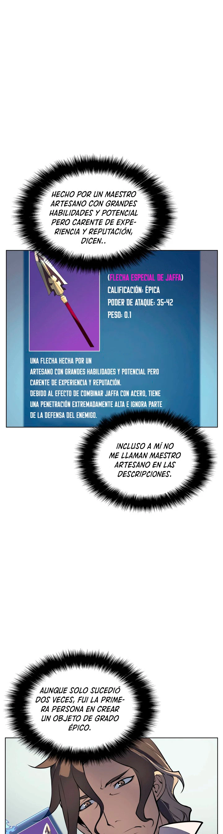 El Chetado (Overgeared) capítulo 13, página 13