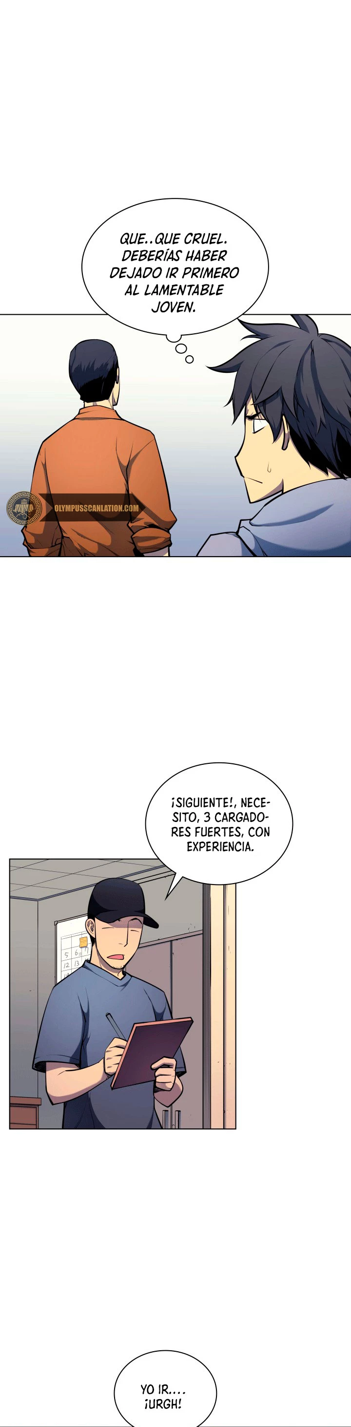 El Chetado (Overgeared) capítulo 13, página 17