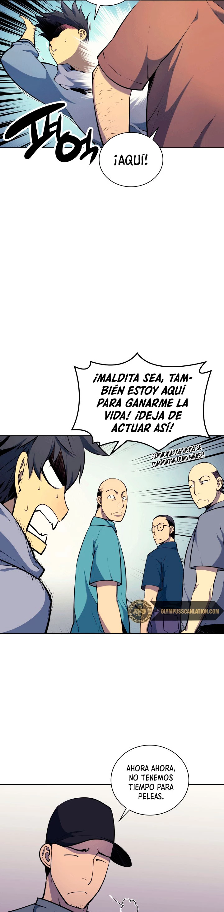 El Chetado (Overgeared) capítulo 13, página 18