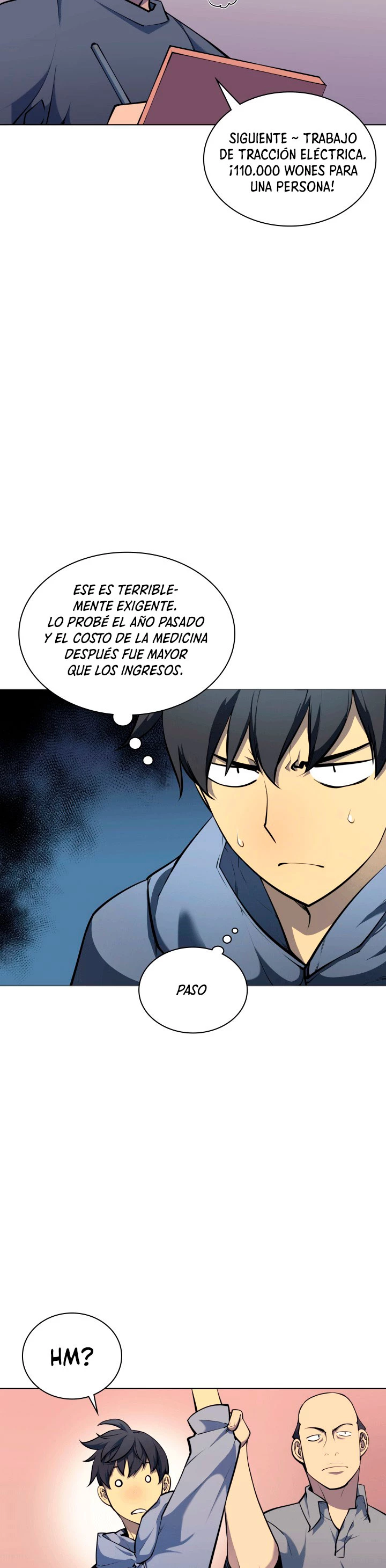 El Chetado (Overgeared) capítulo 13, página 19