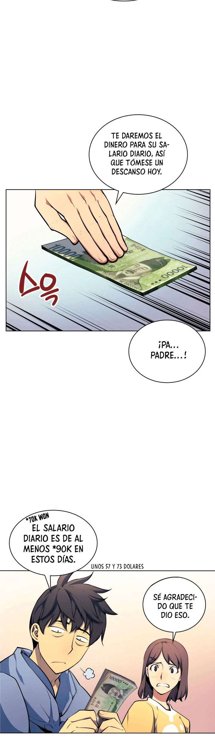 El Chetado (Overgeared) capítulo 13, página 23