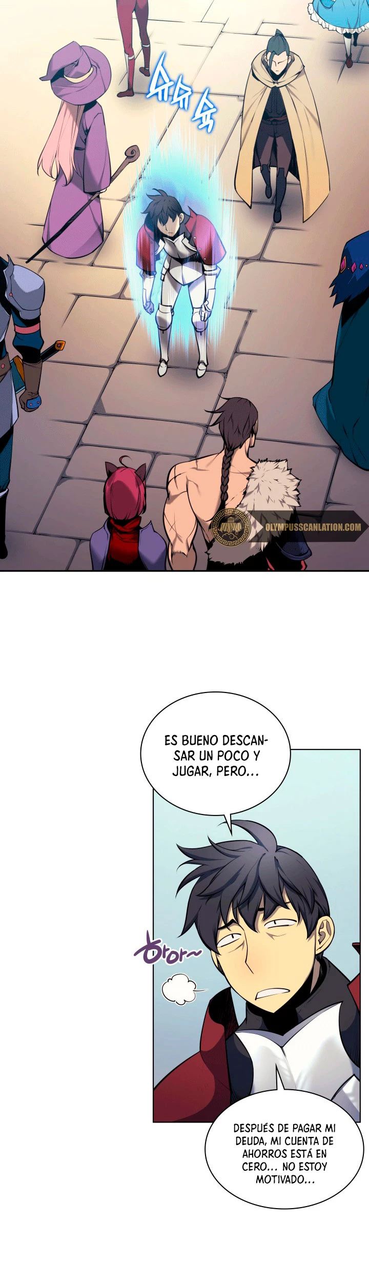 El Chetado (Overgeared) capítulo 13, página 27