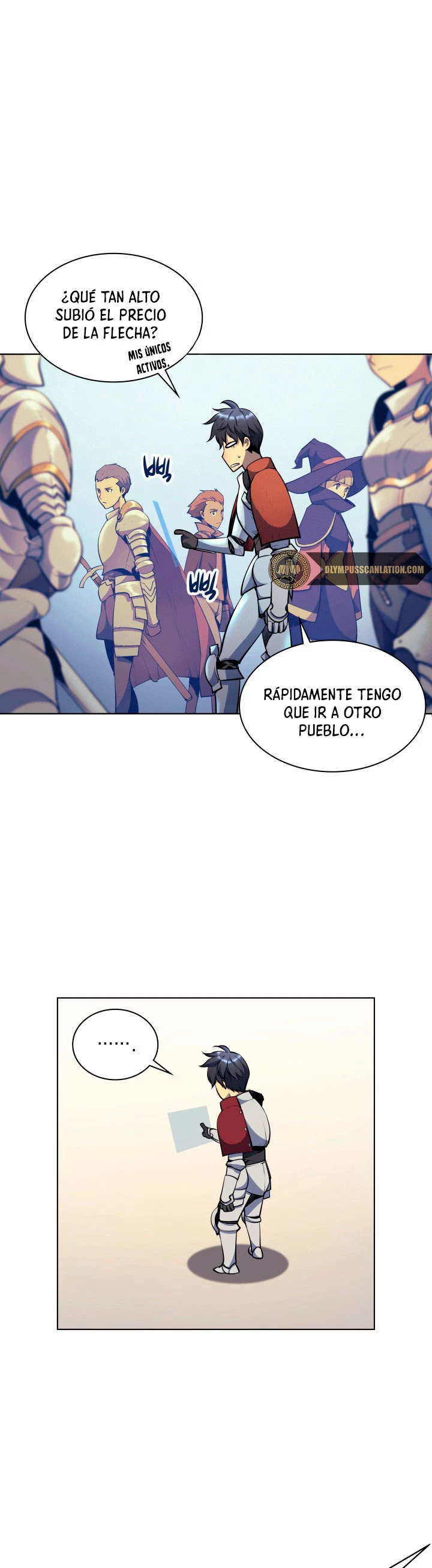 El Chetado (Overgeared) capítulo 13, página 28