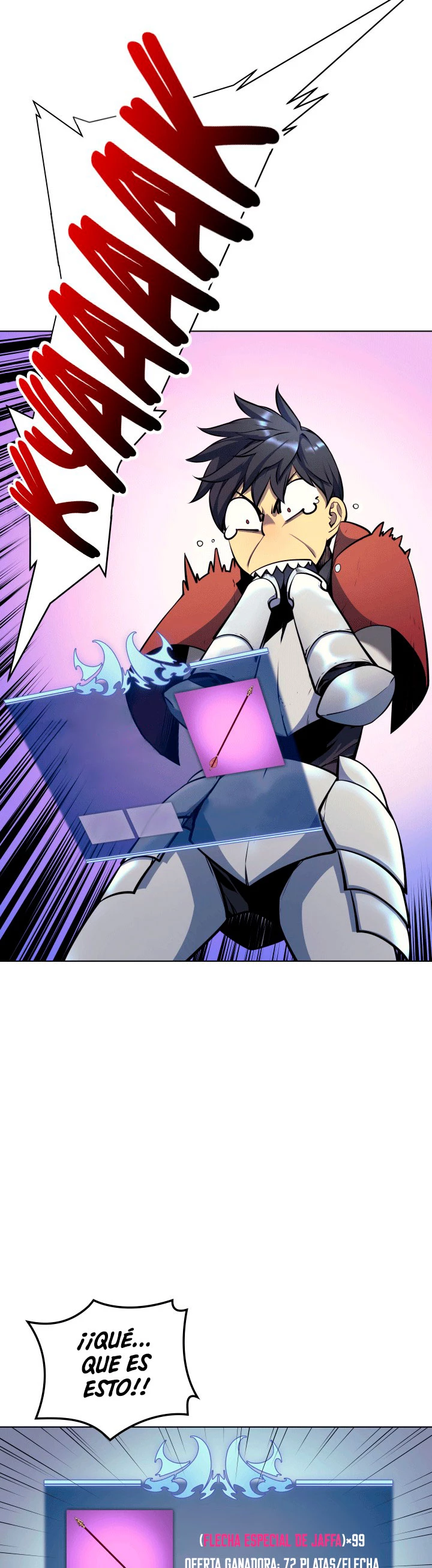 El Chetado (Overgeared) capítulo 13, página 29