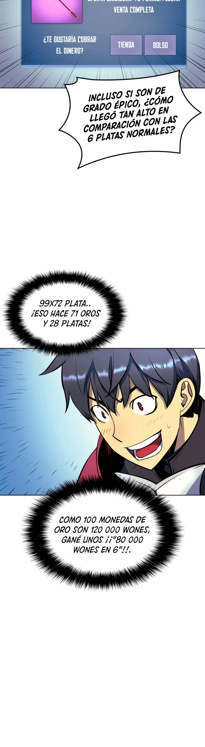 El Chetado (Overgeared) capítulo 13, página 30
