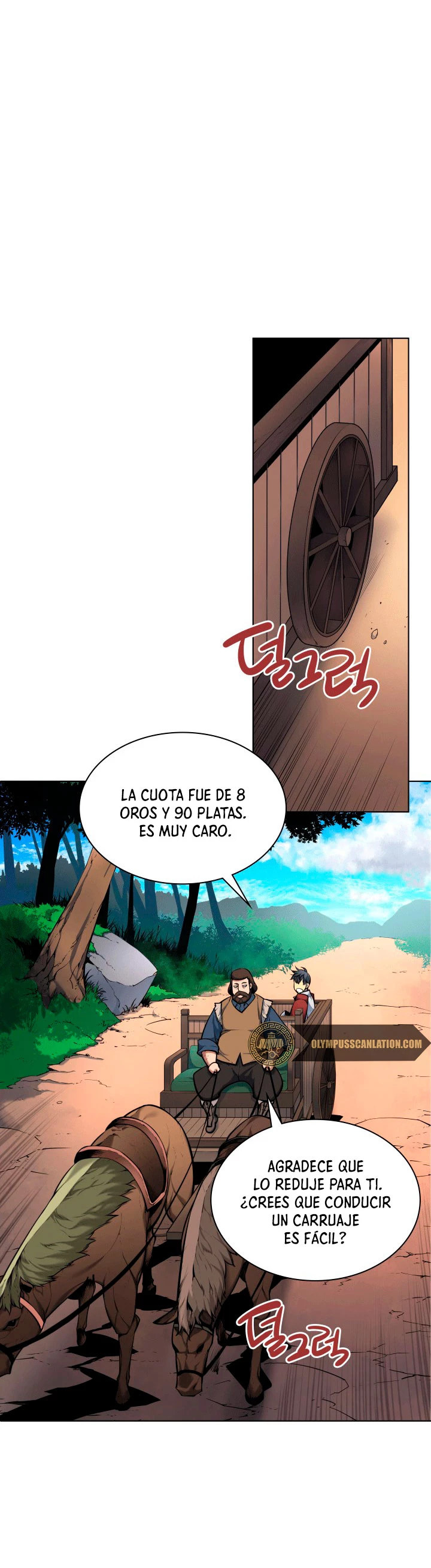El Chetado (Overgeared) capítulo 13, página 33