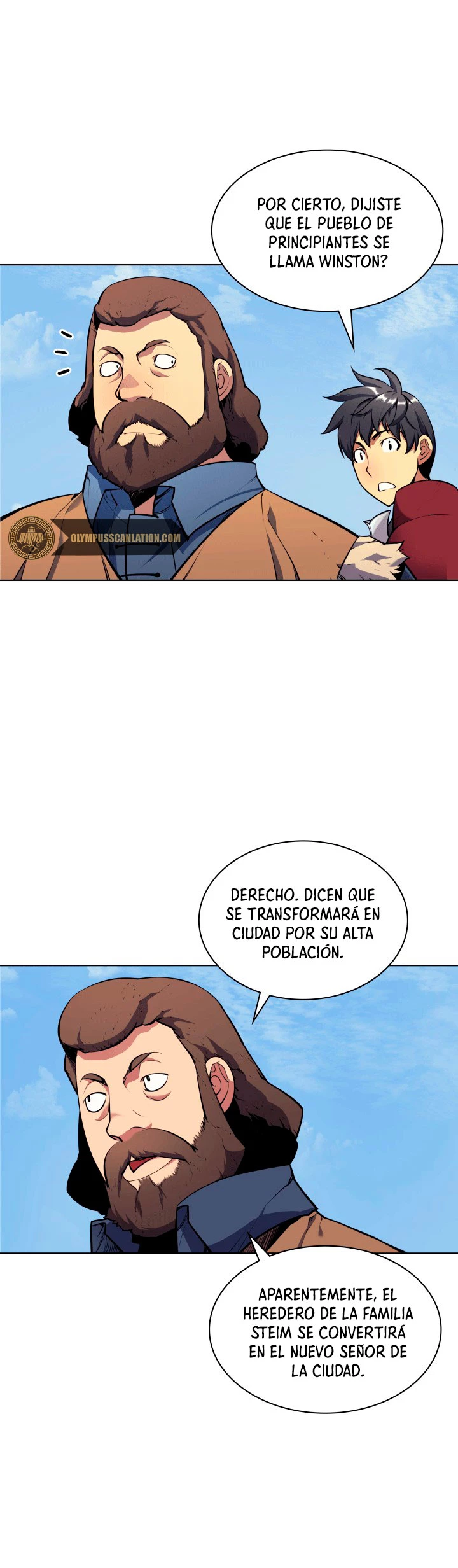 El Chetado (Overgeared) capítulo 13, página 34