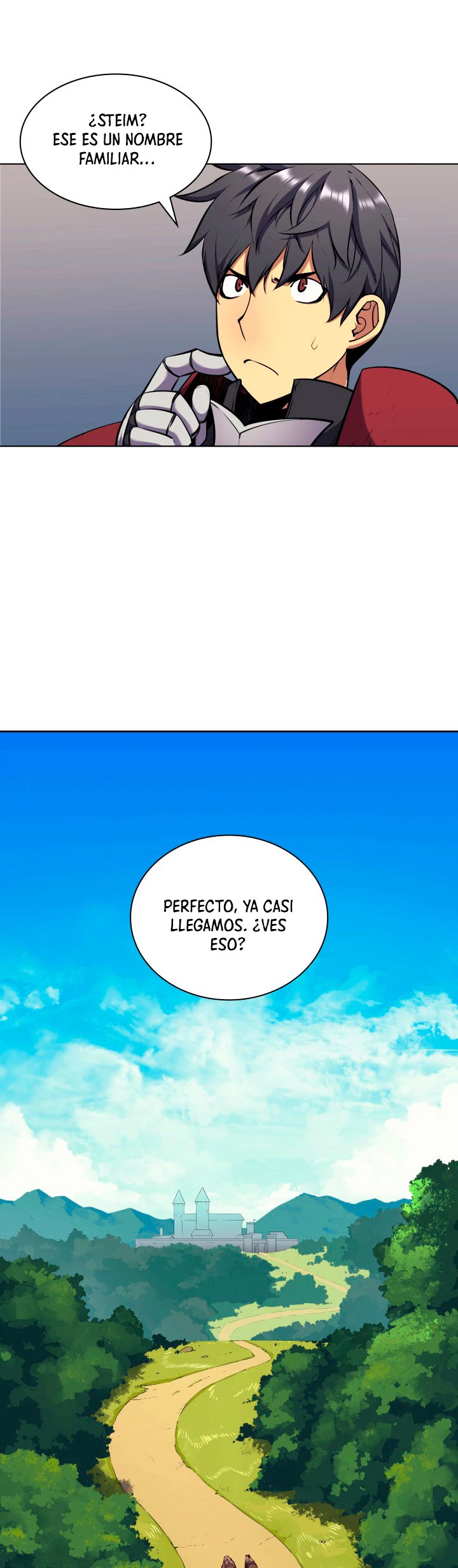El Chetado (Overgeared) capítulo 13, página 35