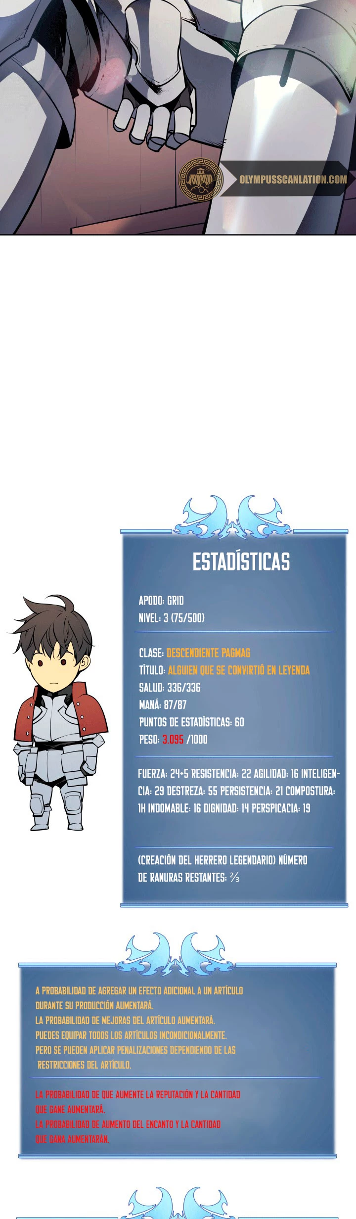 El Chetado (Overgeared) capítulo 13, página 37