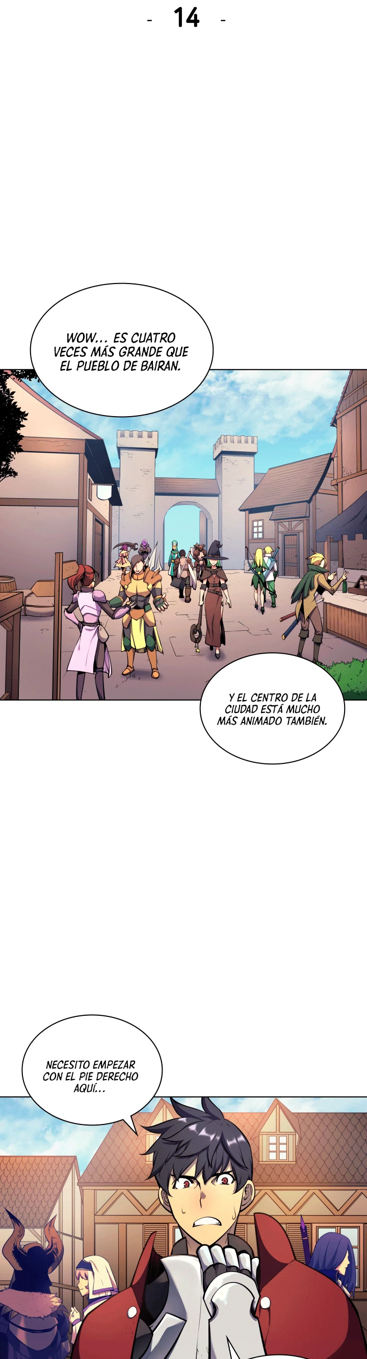 El Chetado (Overgeared) capítulo 14, página 5
