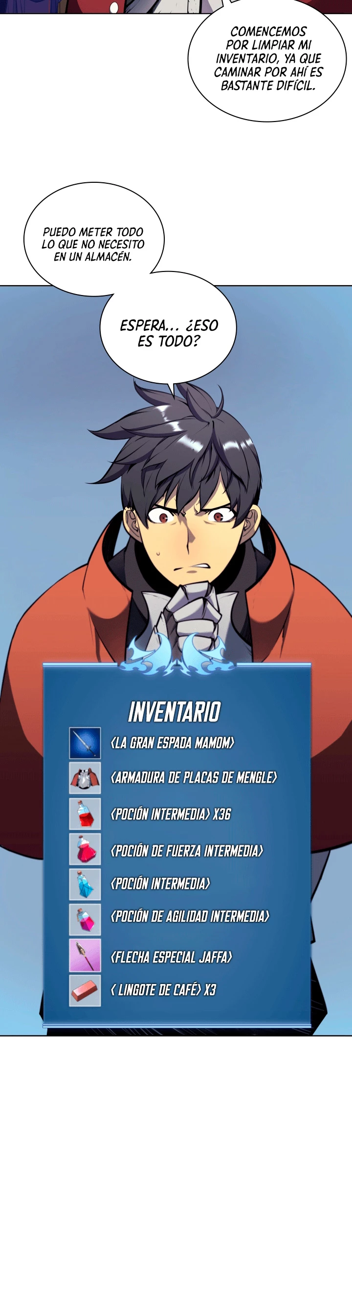 El Chetado (Overgeared) capítulo 14, página 6
