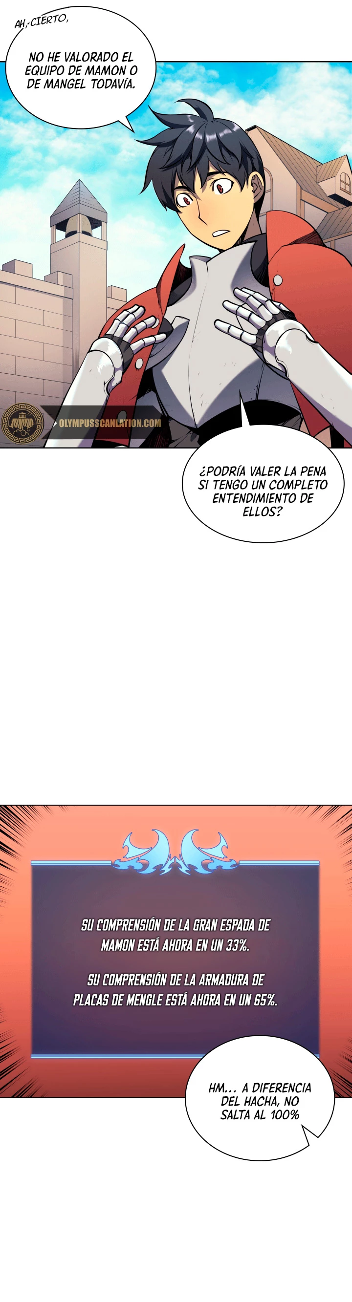 El Chetado (Overgeared) capítulo 14, página 7