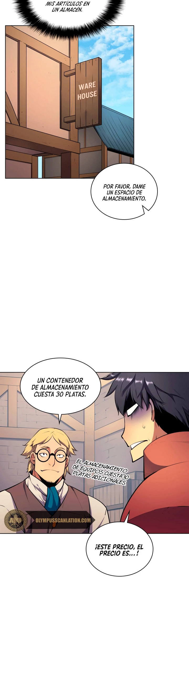 El Chetado (Overgeared) capítulo 14, página 10