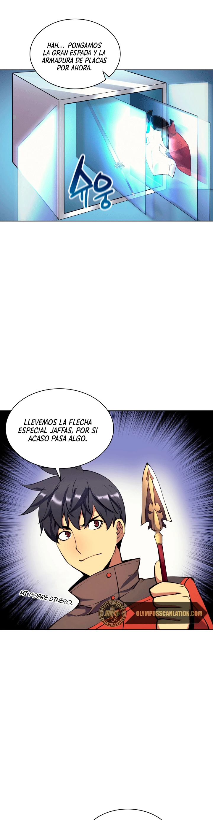 El Chetado (Overgeared) capítulo 14, página 11