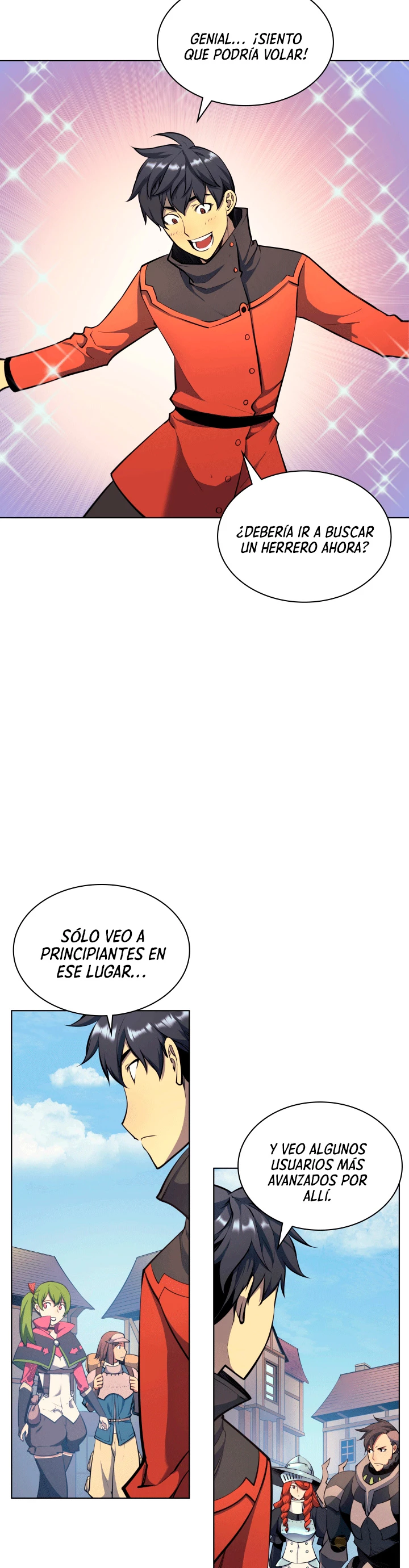El Chetado (Overgeared) capítulo 14, página 12