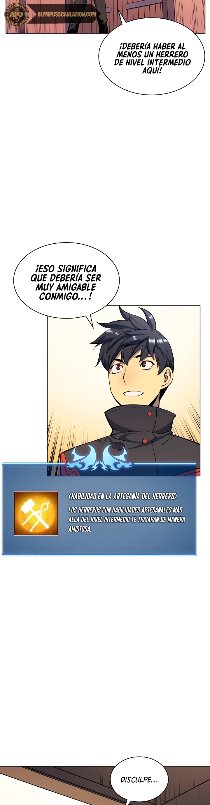 El Chetado (Overgeared) capítulo 14, página 14