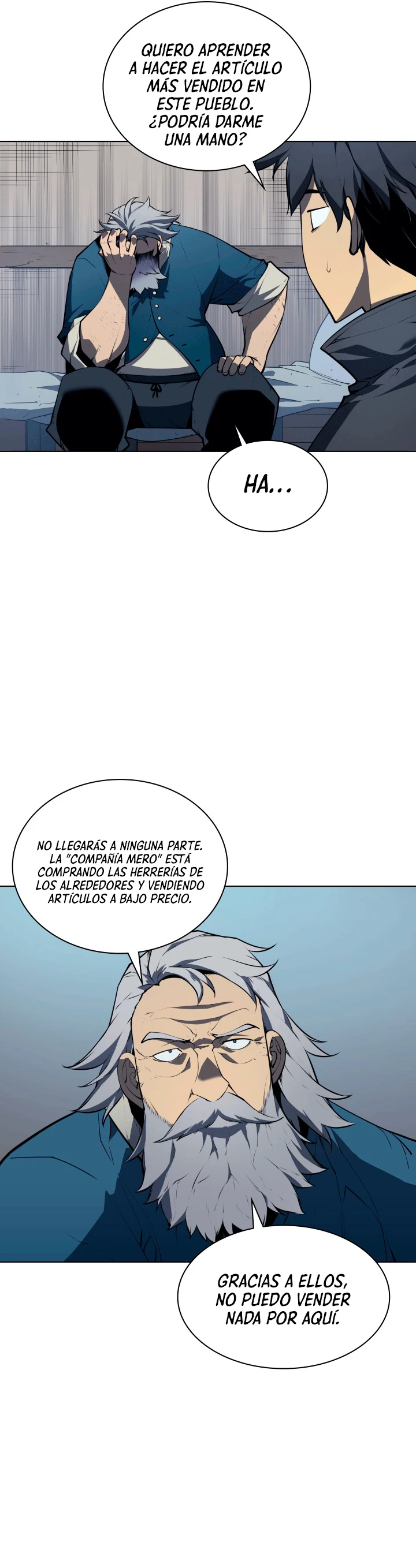El Chetado (Overgeared) capítulo 14, página 17