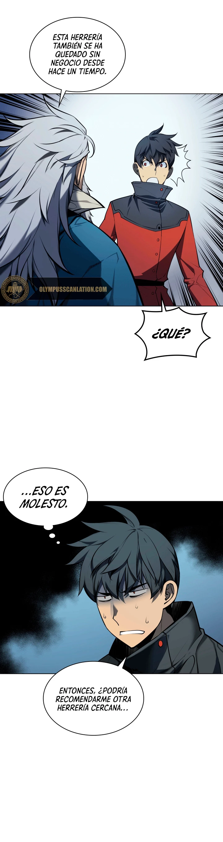 El Chetado (Overgeared) capítulo 14, página 18