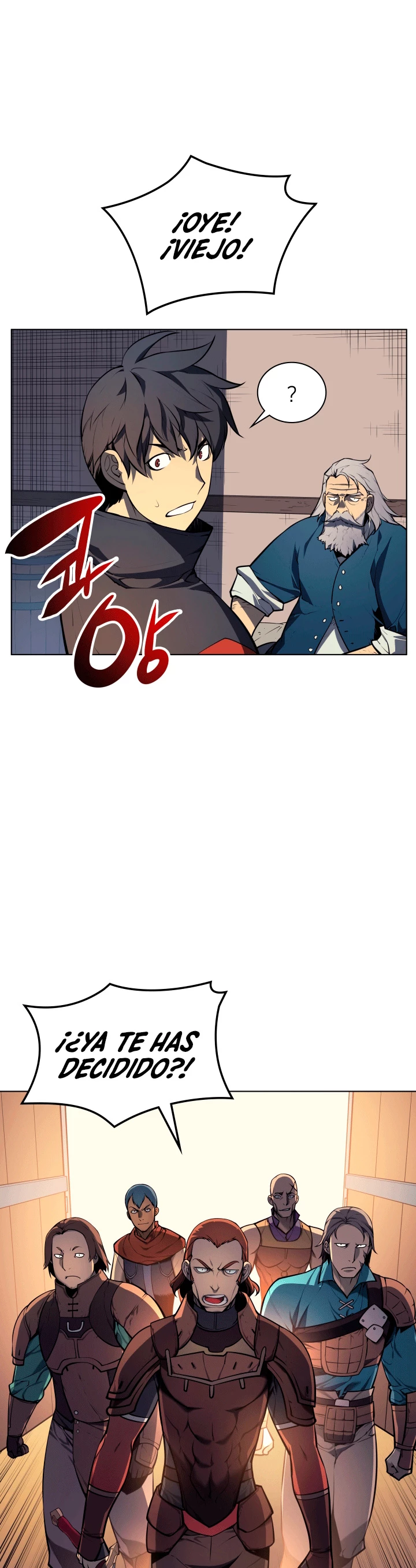 El Chetado (Overgeared) capítulo 14, página 19