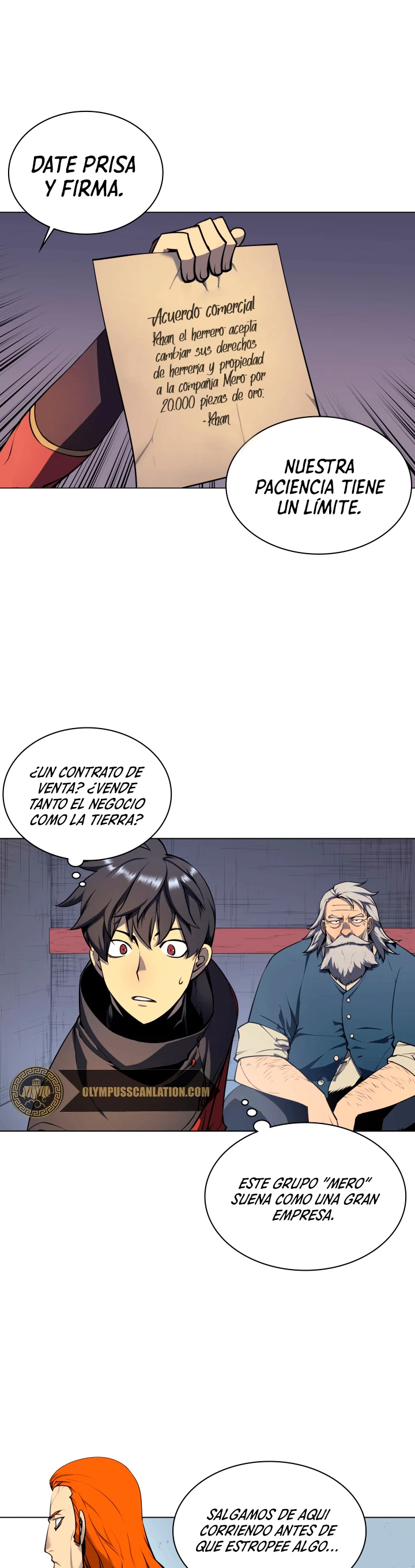 El Chetado (Overgeared) capítulo 14, página 21