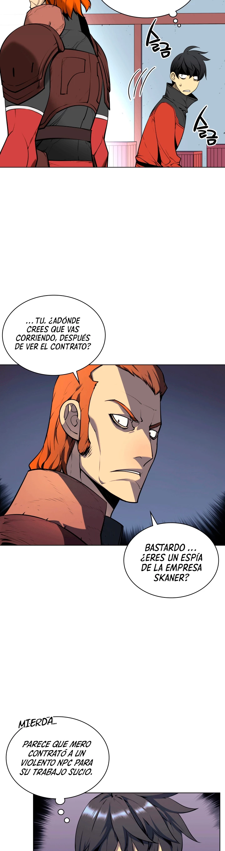 El Chetado (Overgeared) capítulo 14, página 22