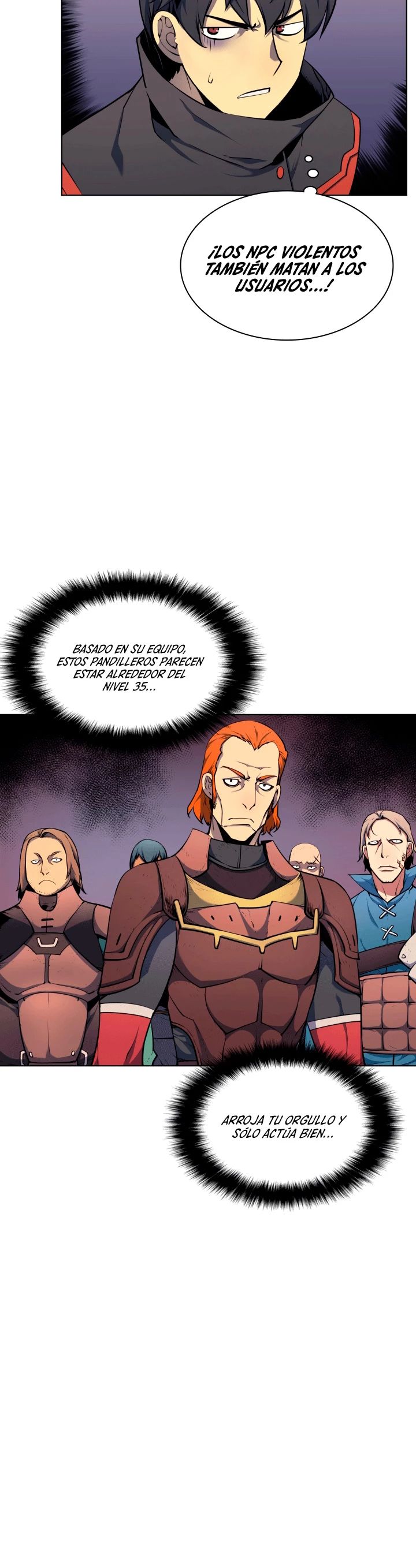 El Chetado (Overgeared) capítulo 14, página 23