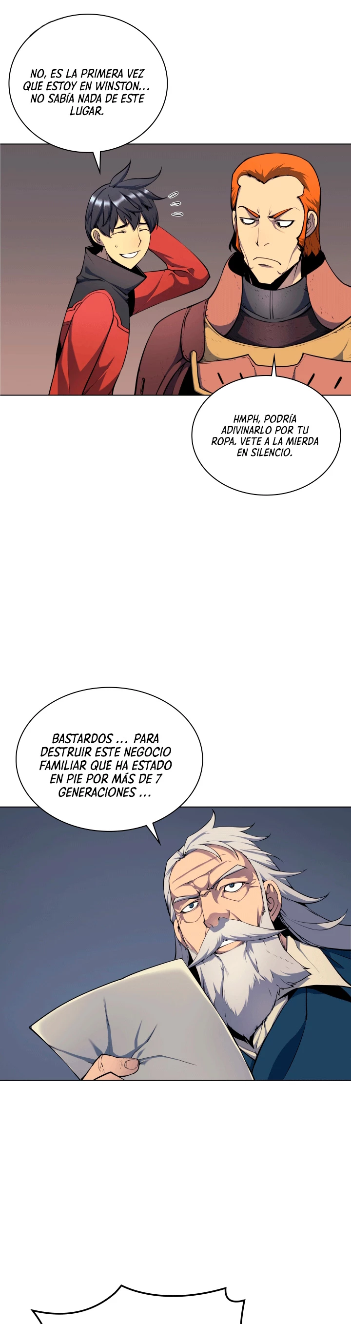 El Chetado (Overgeared) capítulo 14, página 24