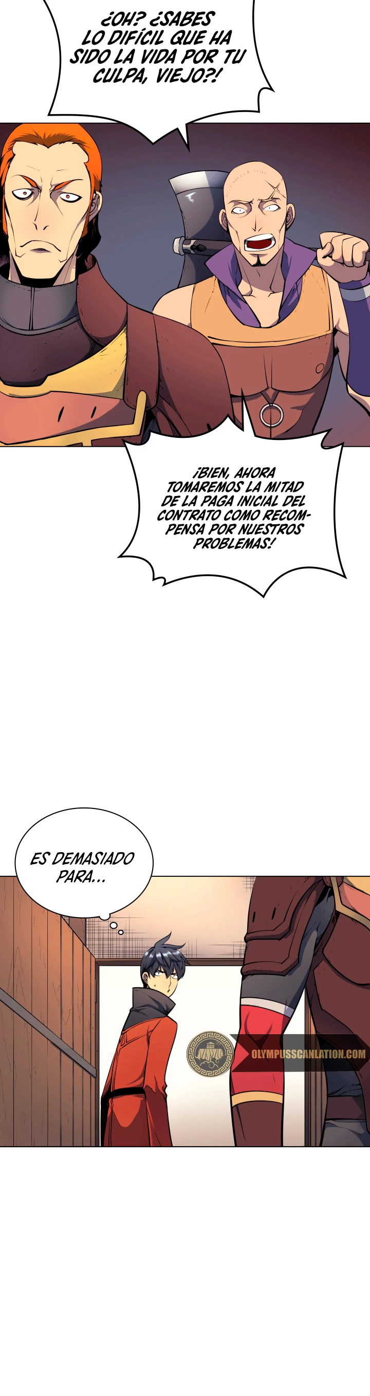El Chetado (Overgeared) capítulo 14, página 25