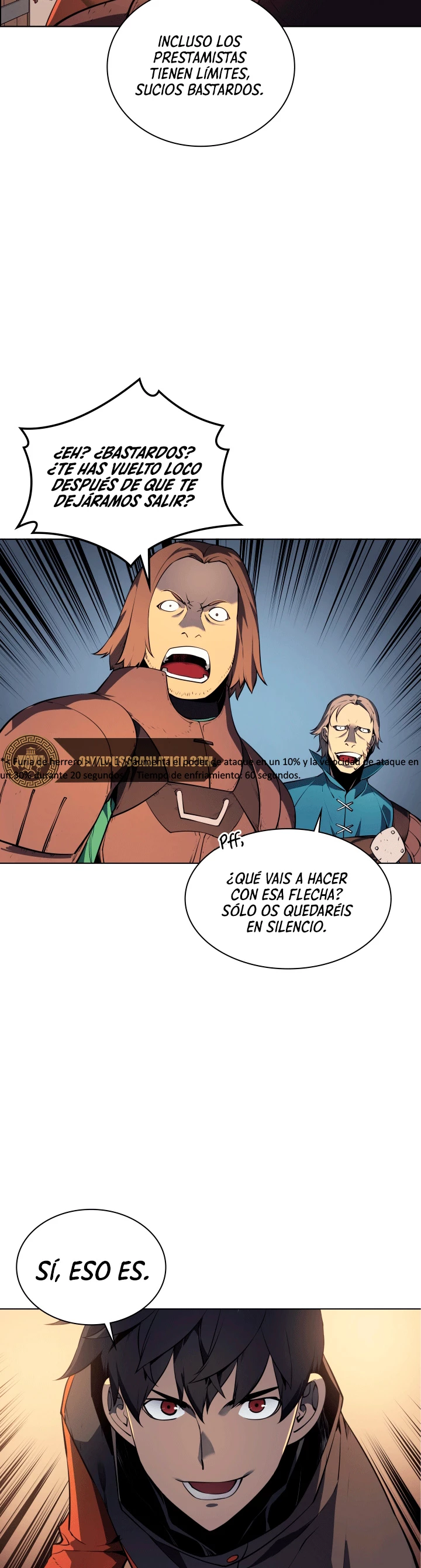 El Chetado (Overgeared) capítulo 14, página 35