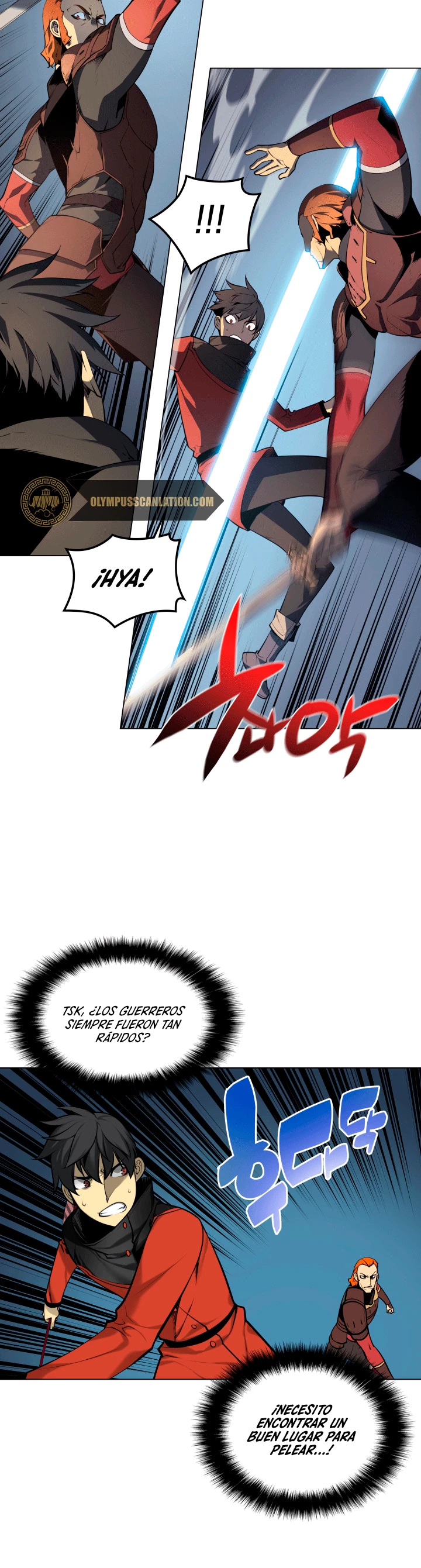 El Chetado (Overgeared) capítulo 14, página 37