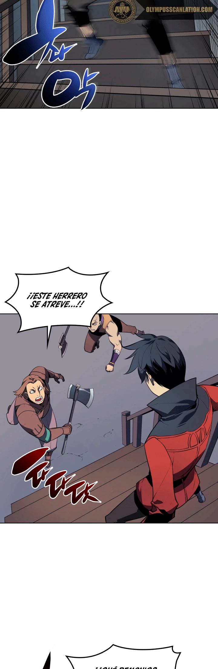 El Chetado (Overgeared) capítulo 14, página 39